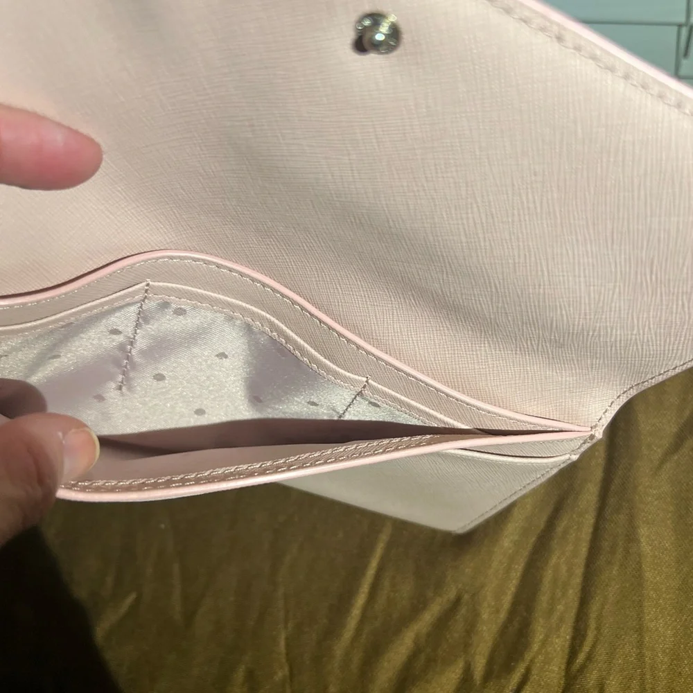 Kate Spade pink and red leather wallet. Rare and in great condition - Picture 13 of 15